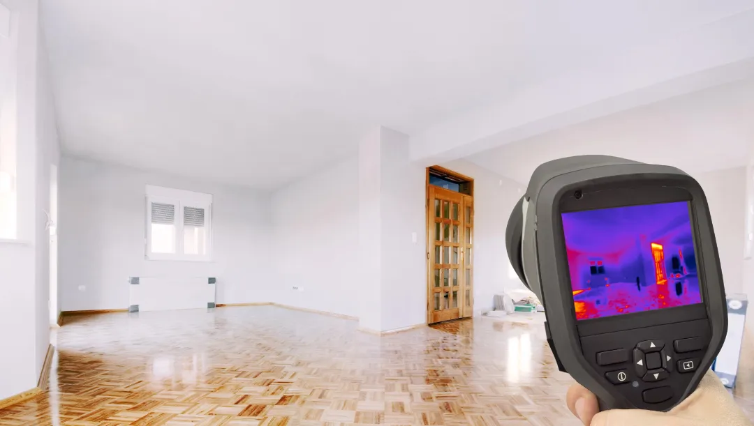 leckageortung mit thermografie